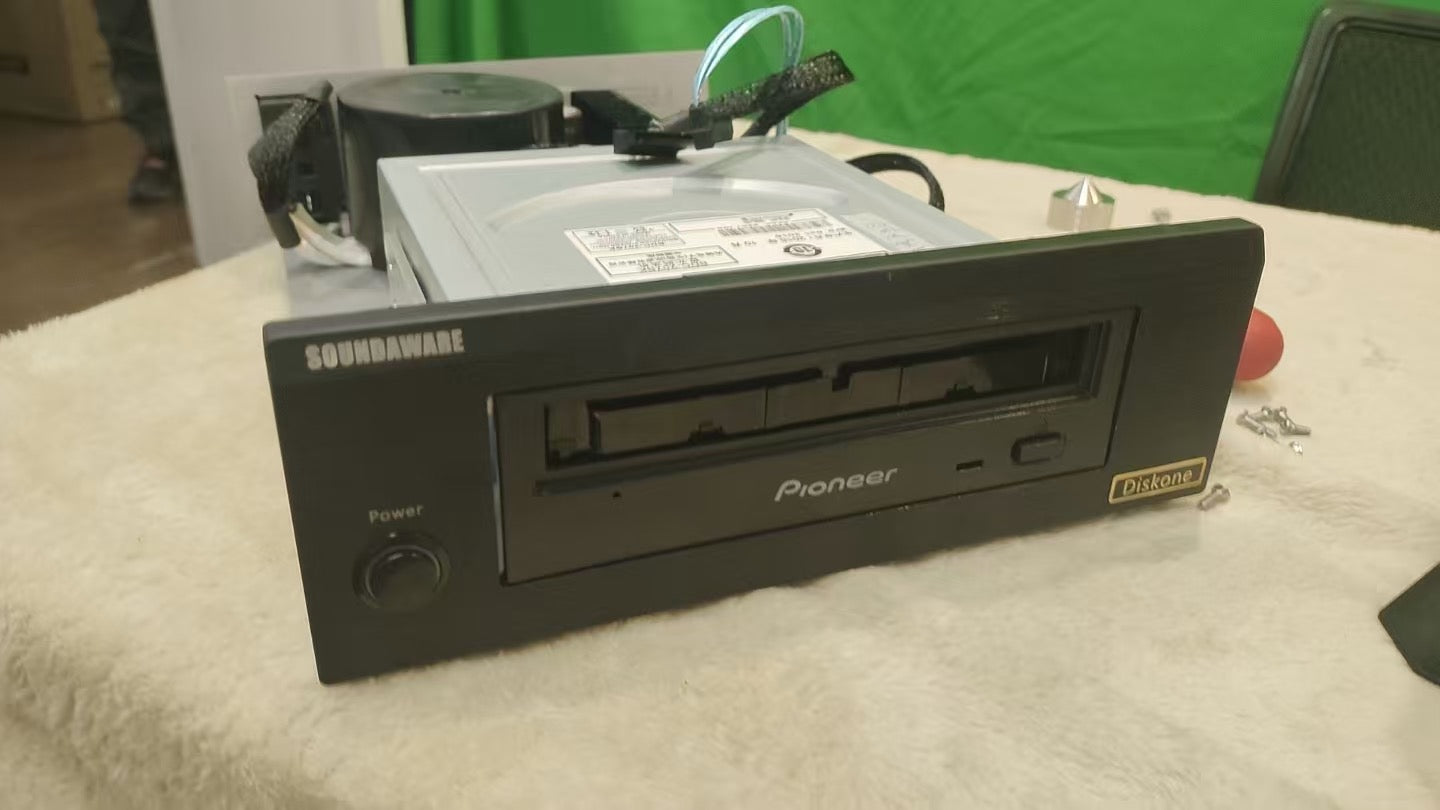 Soundaware Diskone(有option加pioneer s13x)
