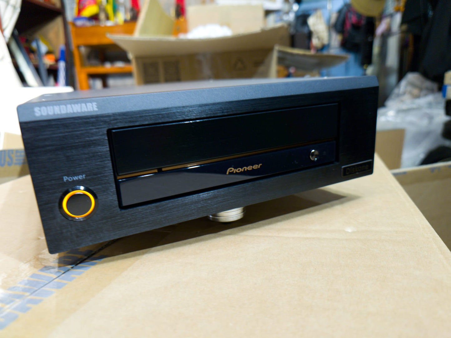 Soundaware Diskone(有option加pioneer s13x)
