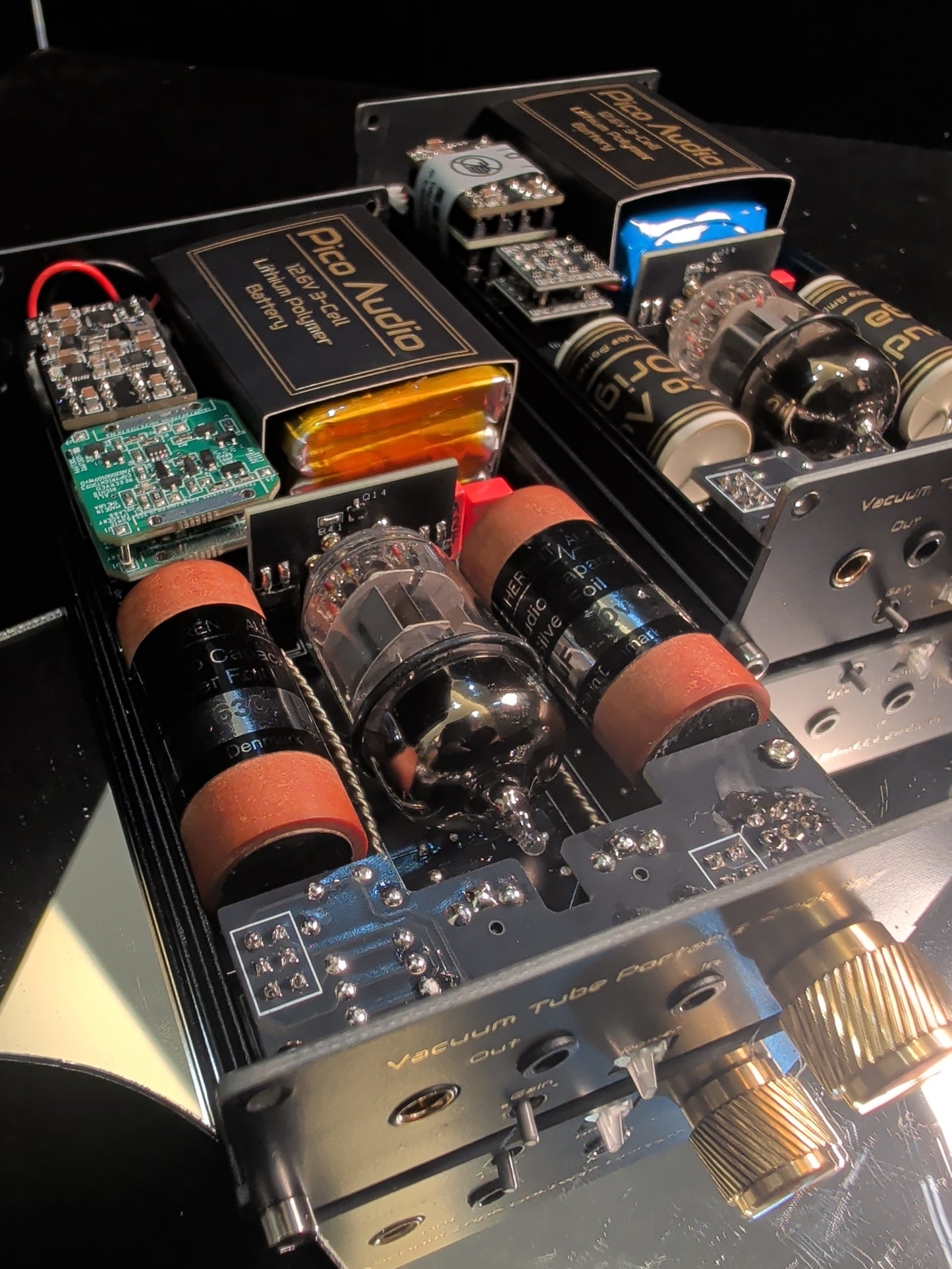 Pico Audio- Origa FE Version Portable Headphone Amplifer with Changeable Tube