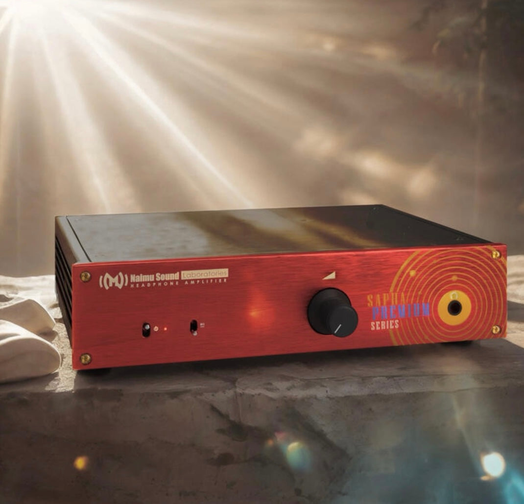 【Naimu Sound Labs】SAPHA Premium 耳機擴大機
