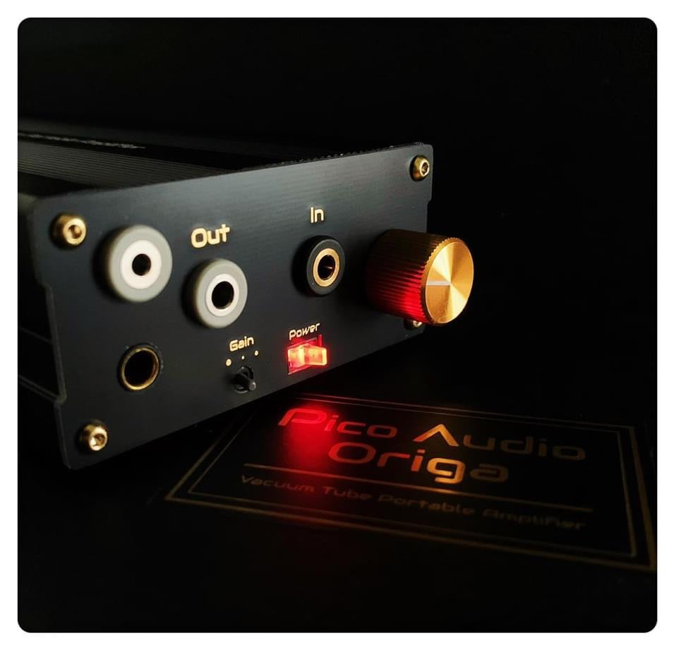 Pico Audio- Origa portable earphone tube changeable amplifer (pre-order)