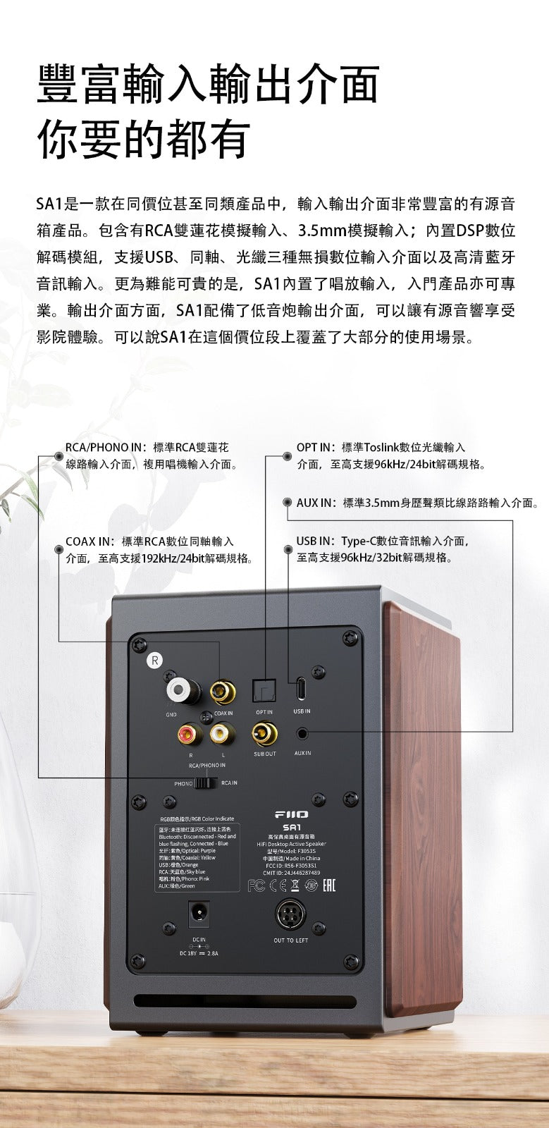 Fiio SA1