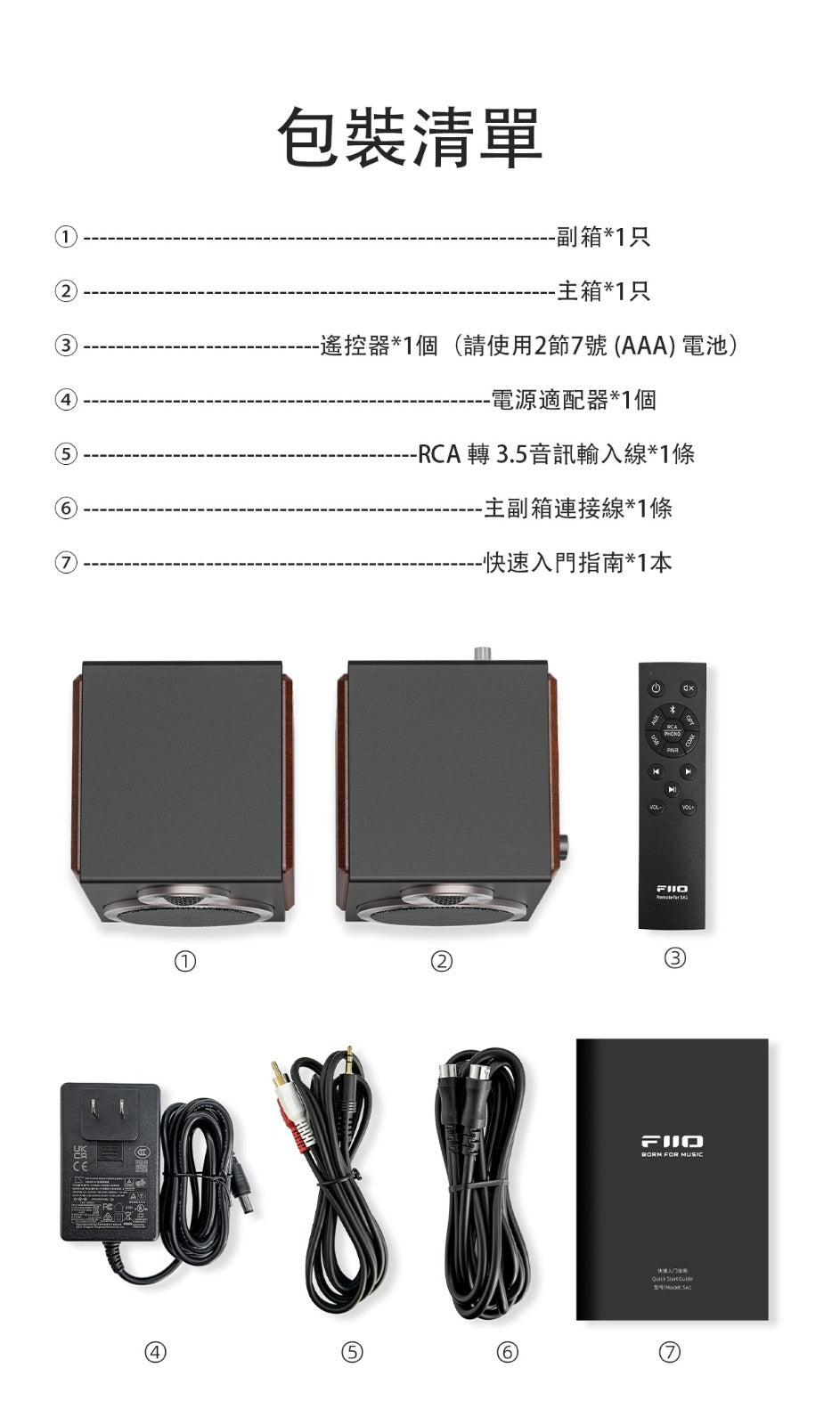 Fiio SA1