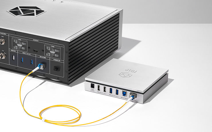 HiFi Rose RSA720 Fiber Hub **NEW**