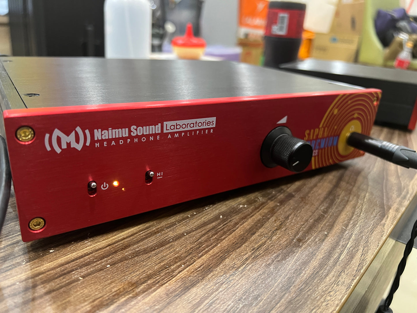 【Naimu Sound Labs】SAPHA Premium 耳機擴大機