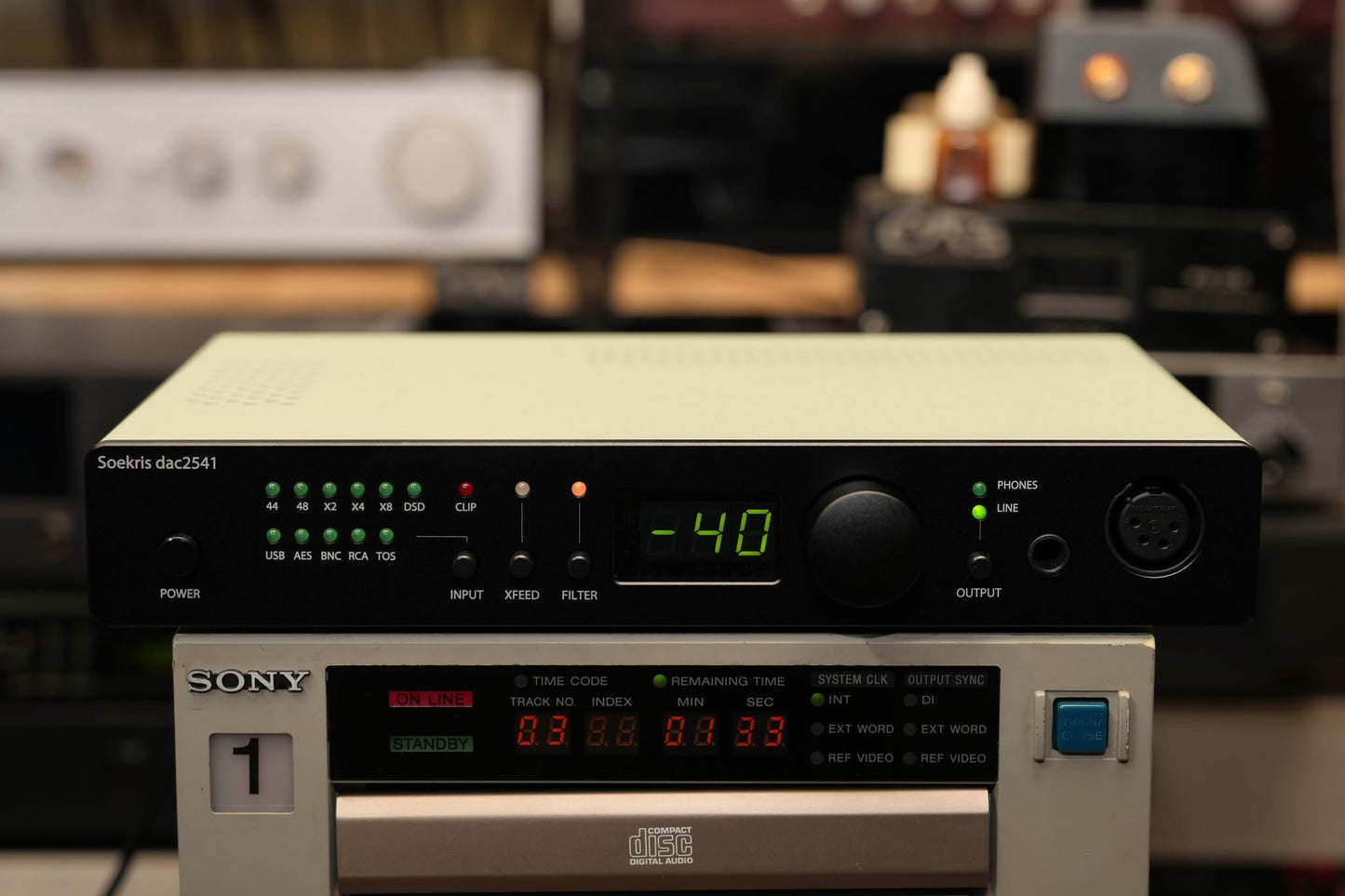 Soekris DAC 2541