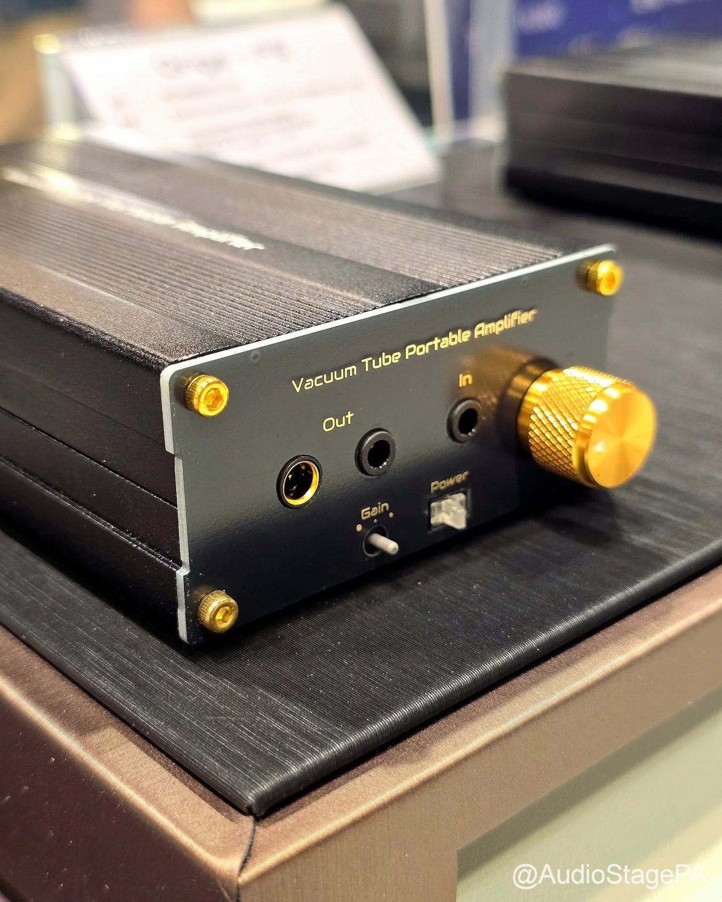 Pico Audio- Origa portable earphone tube changeable amplifer (pre-order)