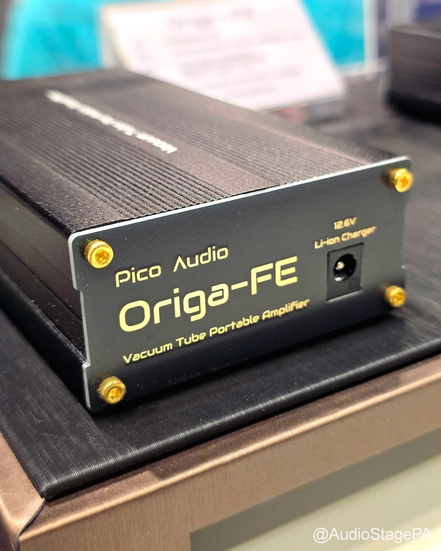 Pico Audio- Origa portable earphone tube changeable amplifer (pre-order)