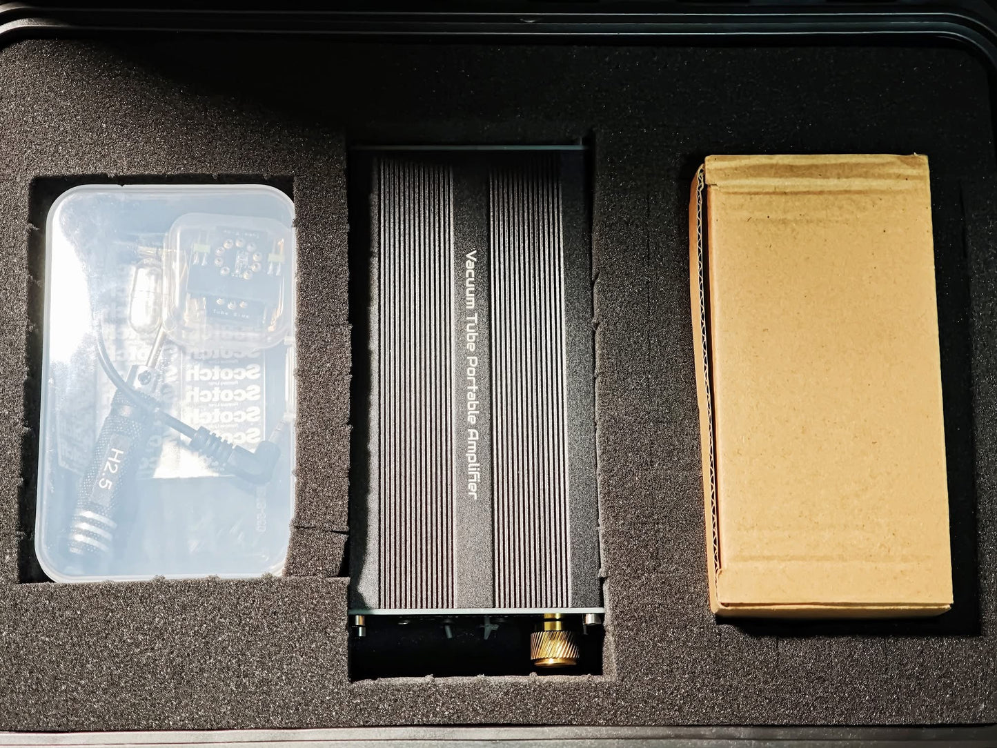 Pico Audio- Origa FE Version Portable Headphone Amplifer with Changeable Tube