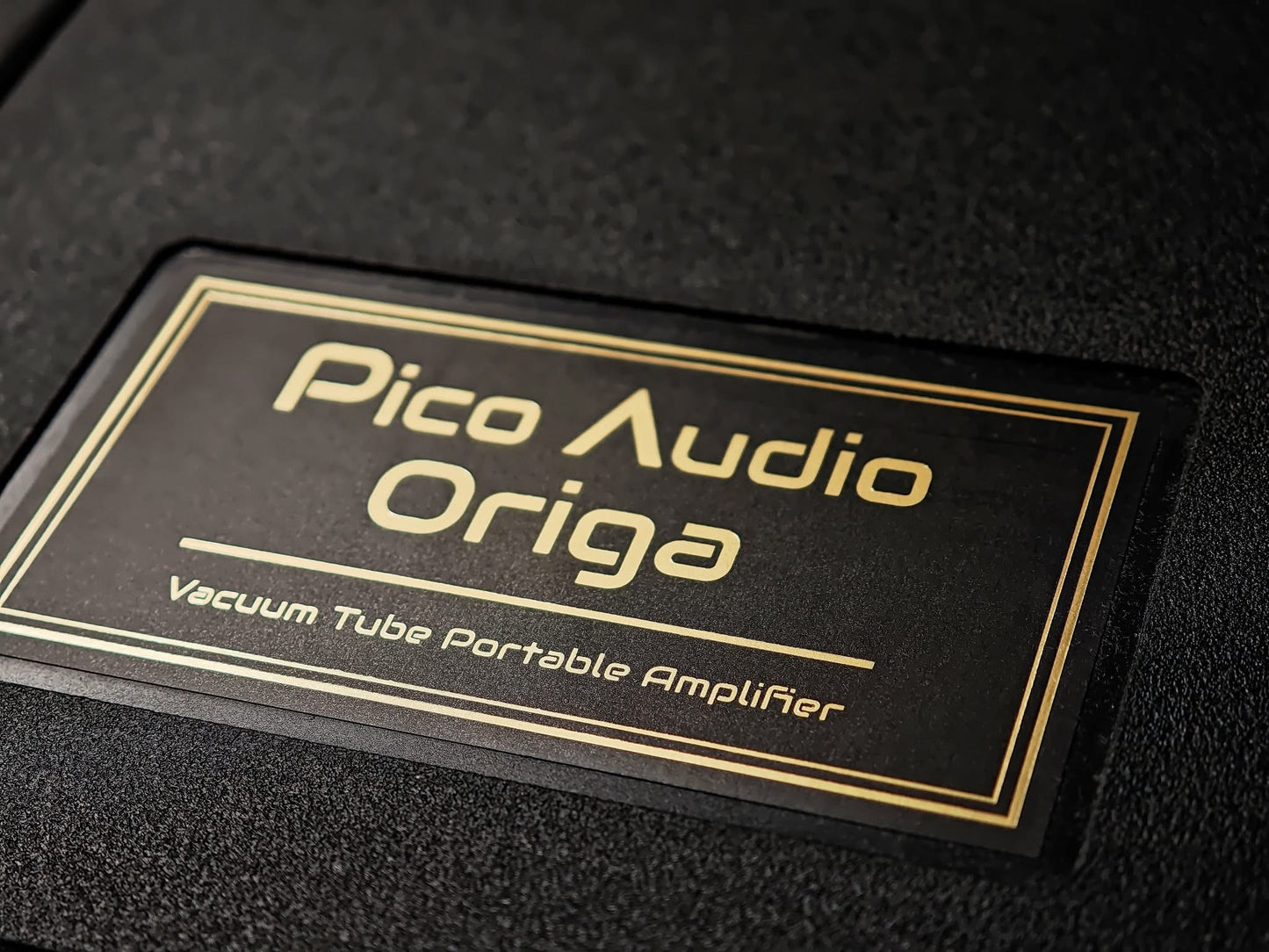 Pico Audio- Origa FE Version Portable Headphone Amplifer with Changeable Tube