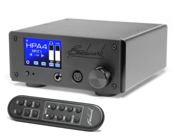 Benchmark Headphone Power Amplifiers