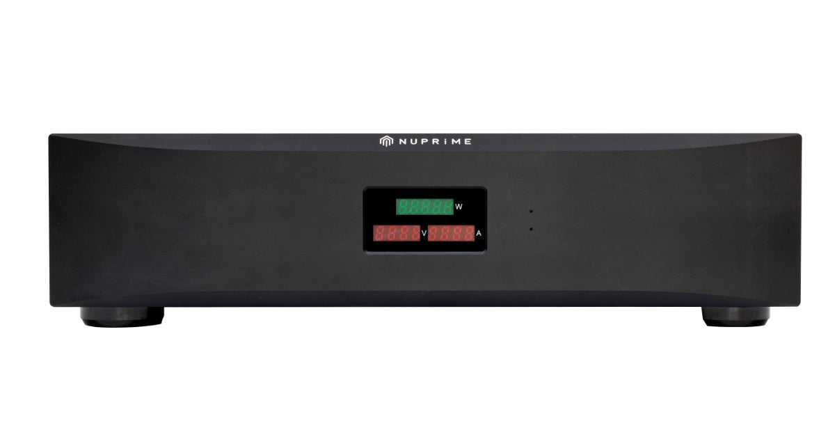 NuPrime Pure AC-6A 前面板顯示