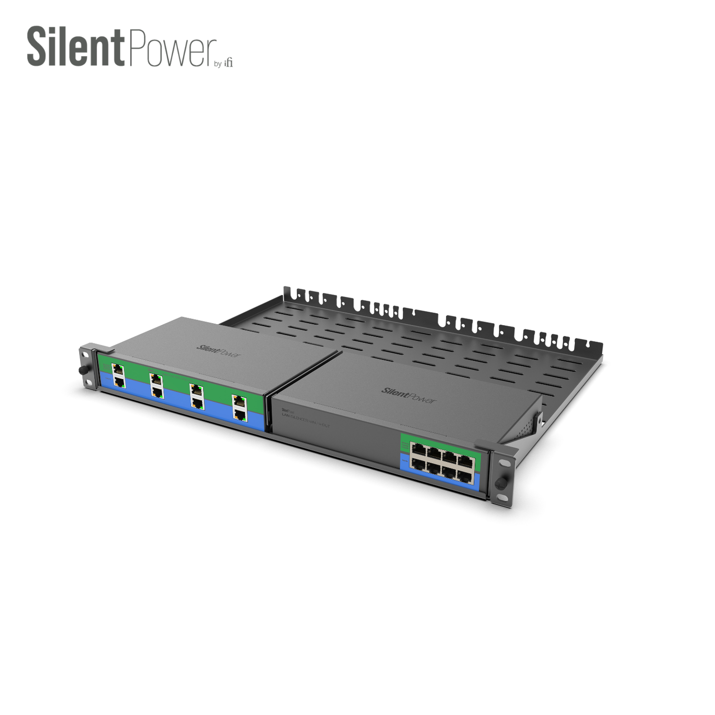 LAN iSilencer 4/8/12 網絡訊號淨化器