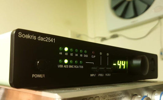 Soekris DAC 2541