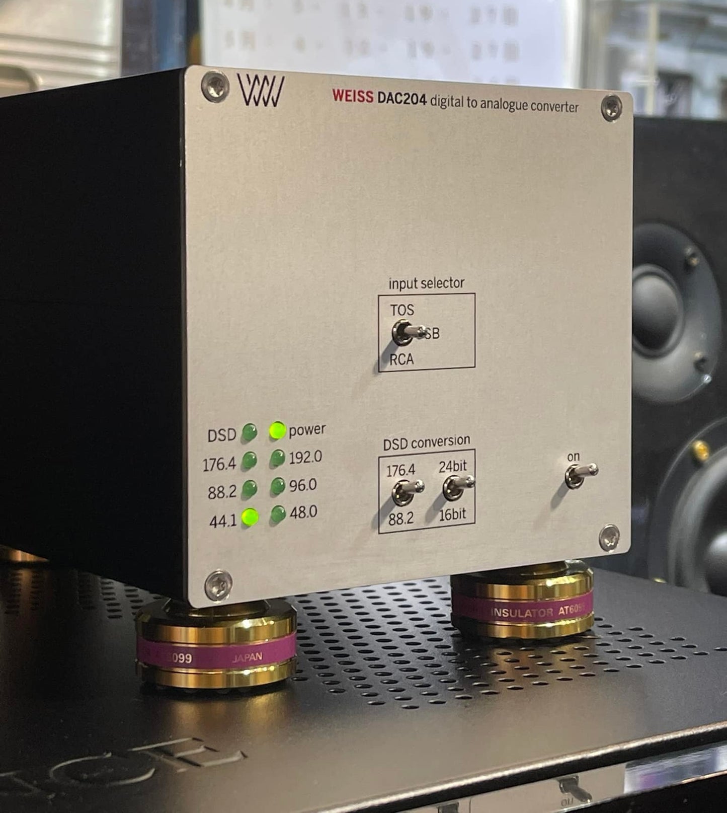 Weiss Engineering DAC 204