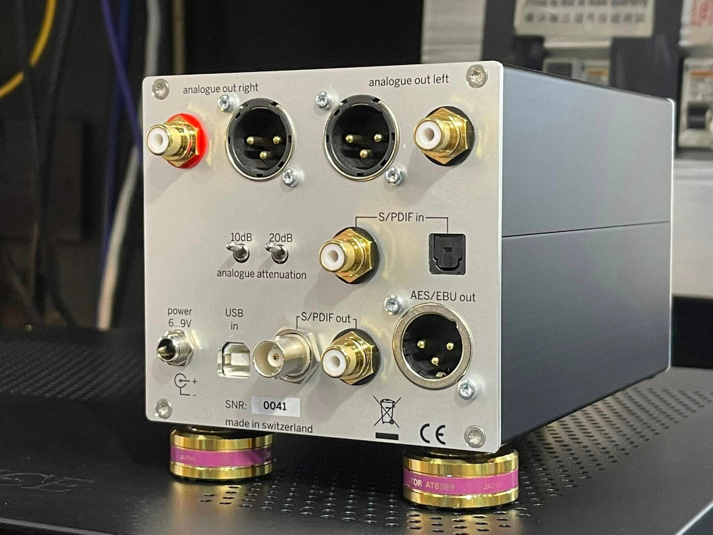 Weiss Engineering DAC 204