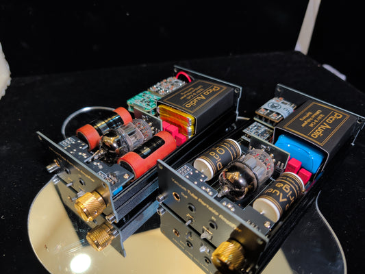 Pico Audio- Origa FE Version Portable Headphone Amplifer with Changeable Tube