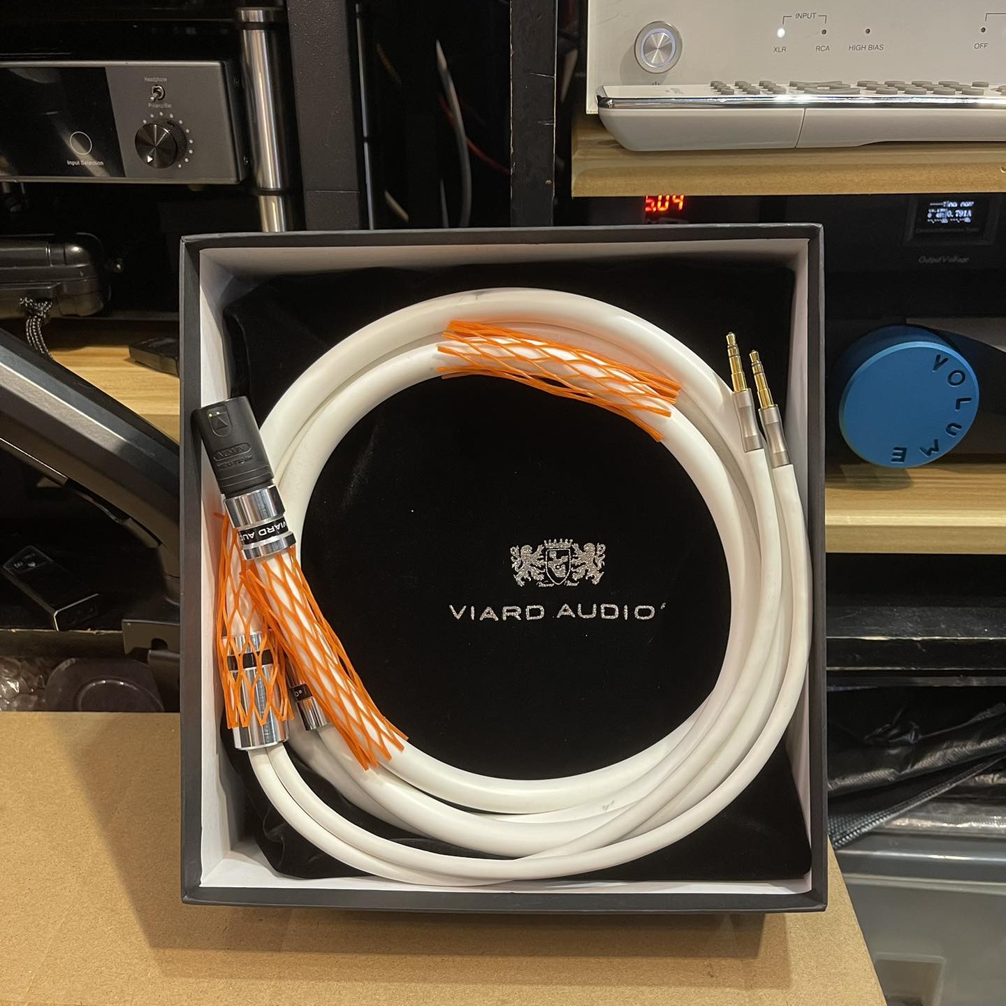 Viard Audio SILVER HD20 Headphone 耳機線