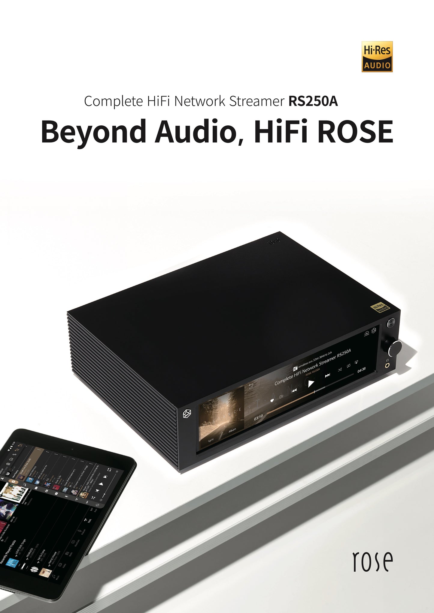 HiFi Rose RS250A 播放器