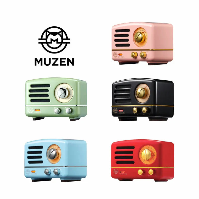 MUZEN OTR Metal 復古播放