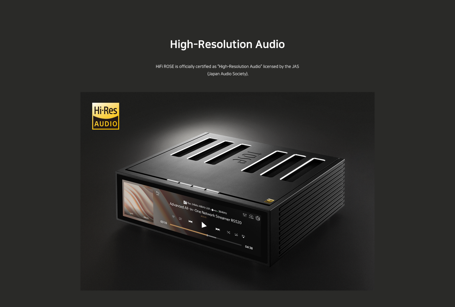 HiFi Rose RS520 全功能 All-In-One