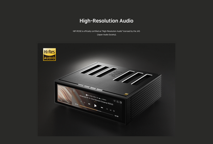 HiFi Rose RS520 All-in-One 串流擴音機