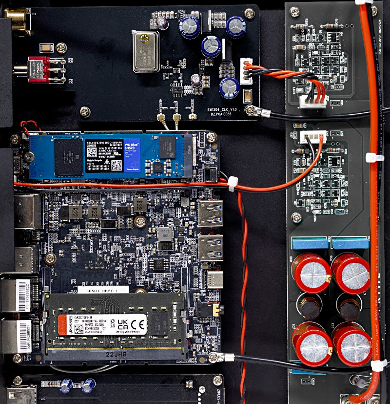 NuPrime Evolution Stream