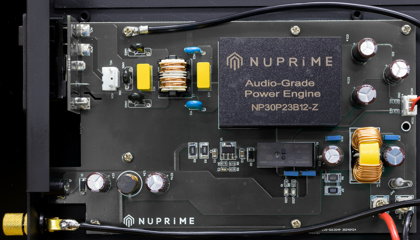 NuPrime Evolution Stream