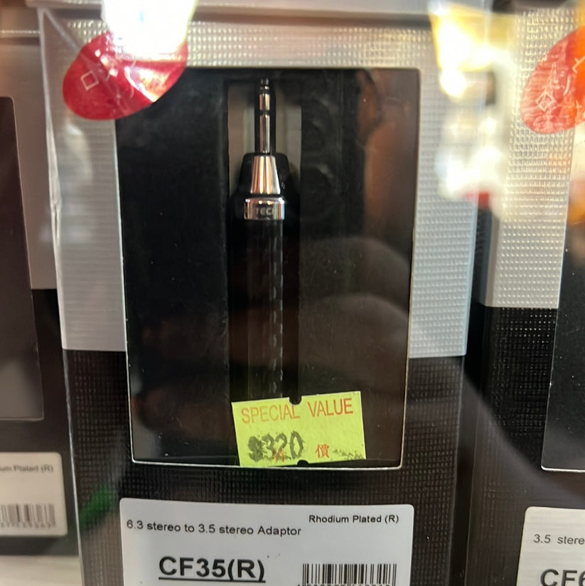 CF-35(R) 6.3MM TO 3.5MM ADAPTER – CAS Workshop Hong Kong