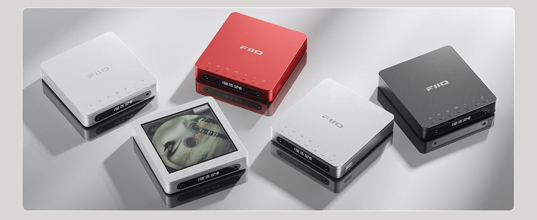 FiiO DM13 (專業平衡輸出HIFI級便攜CD機)