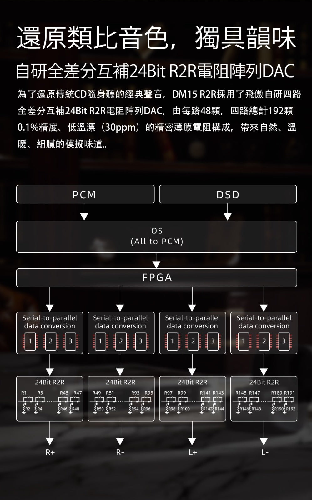 FiiO DM15 R2R (便攜身歷聲CD播放機)