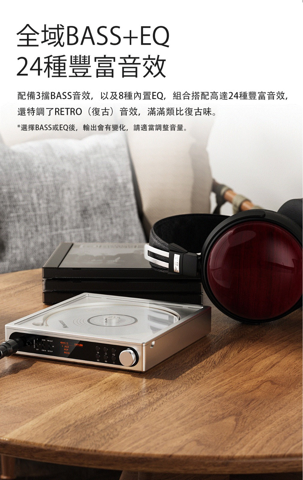 FiiO DM15 R2R (便攜身歷聲CD播放機)
