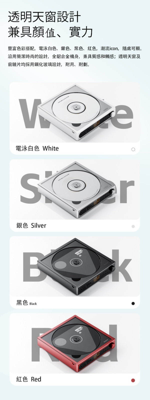 FiiO DM15 R2R (便攜身歷聲CD播放機)