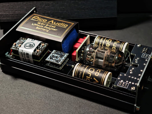 Pico Audio- Origa FE Version Portable Headphone Amplifer with Changeable Tube