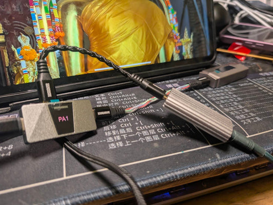 Soundaware LP1S portable linear power supply ￼