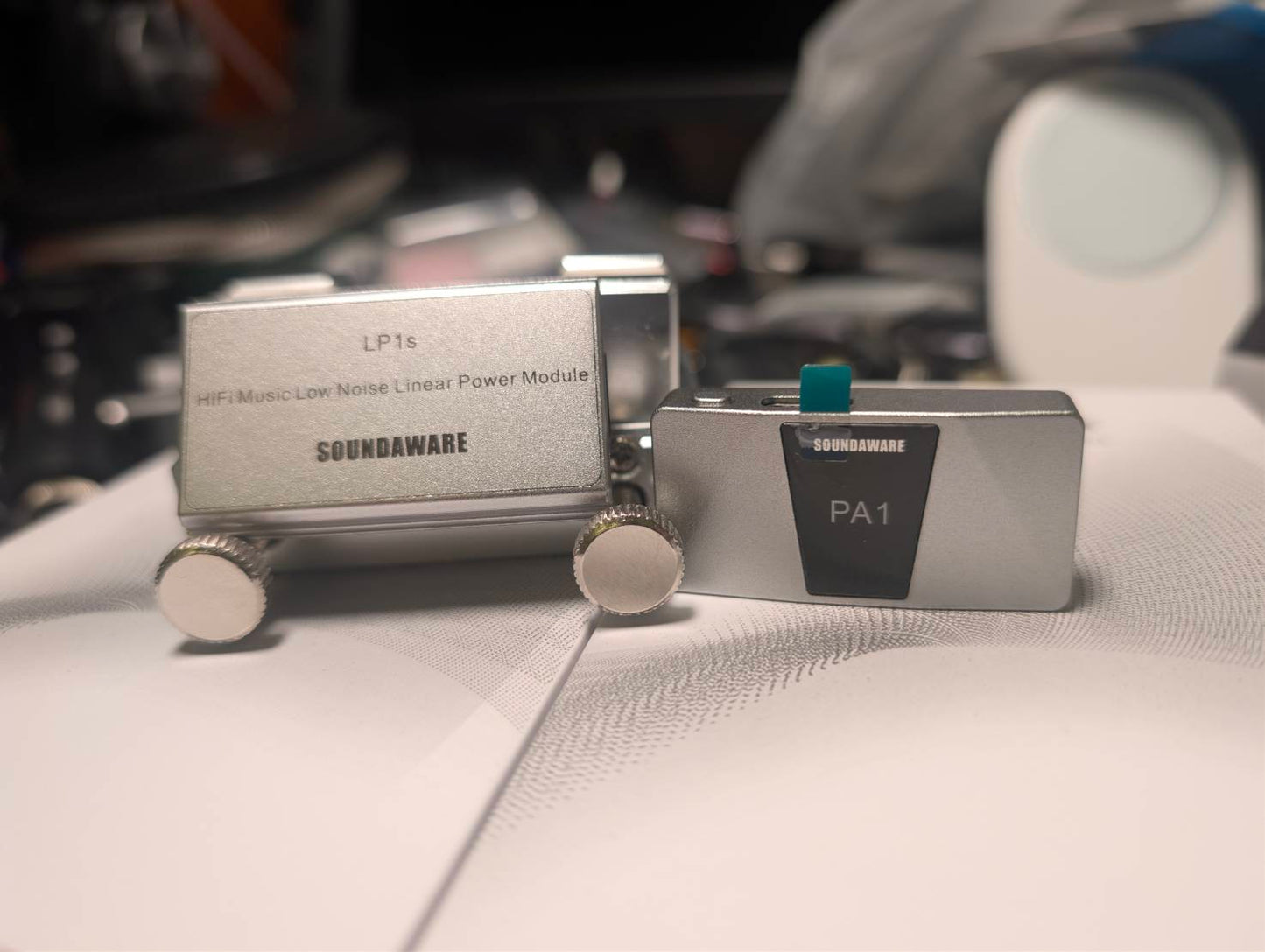 Soundaware LP1S portable linear power supply ￼