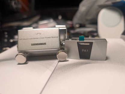 Soundaware LP1S portable linear power supply ￼