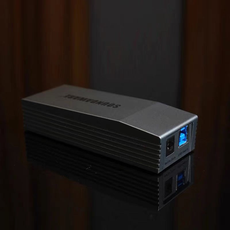 享聲參考級M.2 hifi硬盤盒PA2內存再生降噪