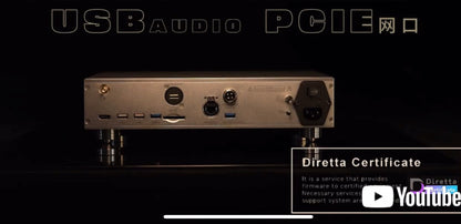Soundaware 享聲 D1X 音樂主機及network bridge 雙系統
