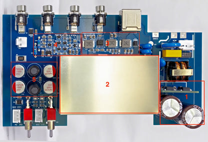 NuPrime SiGa Power75 音響電源供應器