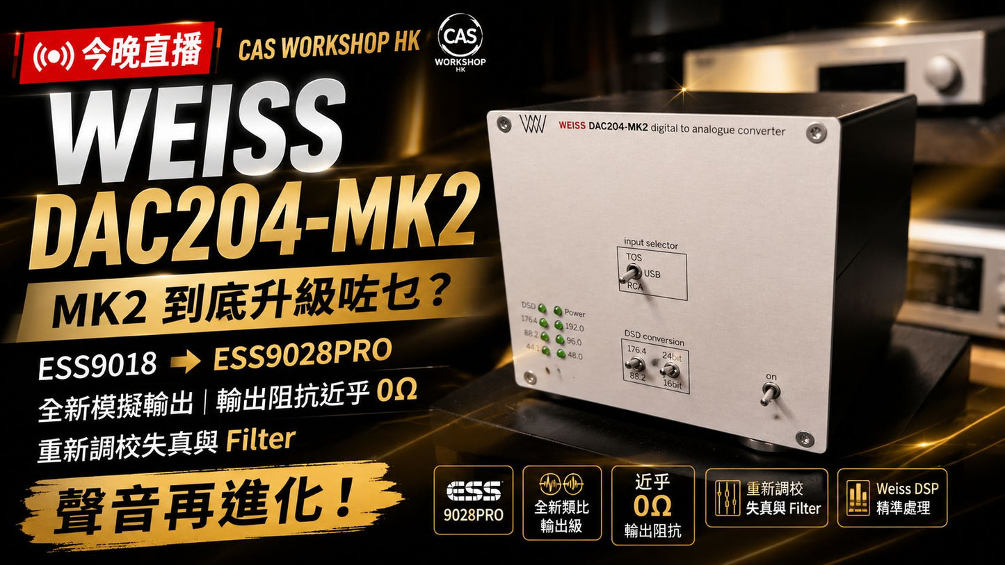 Weiss Engineering DAC 204 MK 2