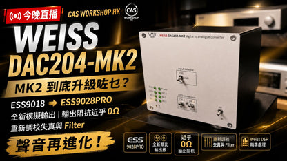 Weiss Engineering DAC 204 MK 2