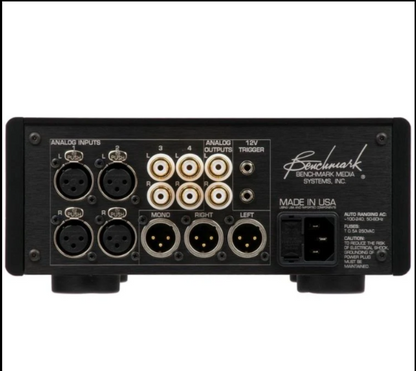 Benchmark Headphone Power Amplifiers