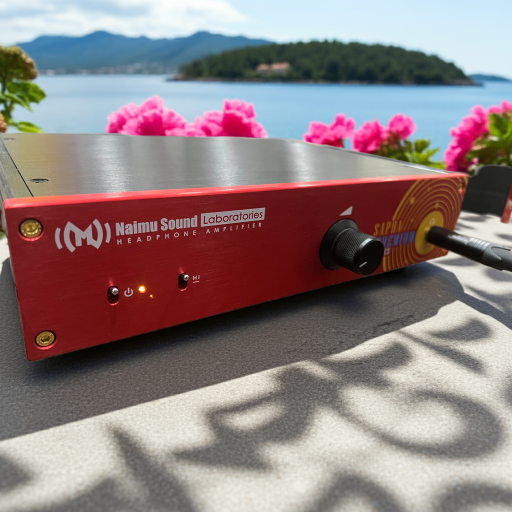 【Naimu Sound Labs】SAPHA Premium 耳機擴大機