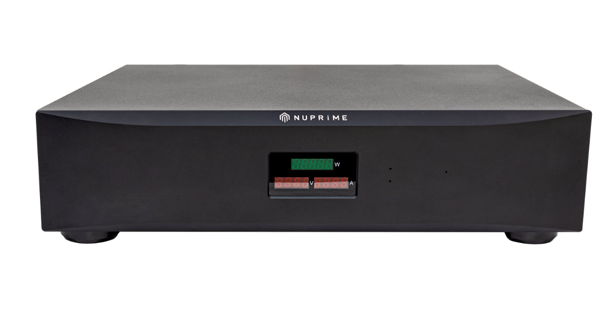 NuPrime Pure AC-6A 高階交流電源處理器正面
