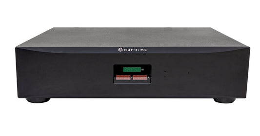NuPrime Pure AC-6A 高階交流電源處理器正面