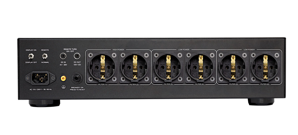 NuPrime Pure AC-6A 高階交流電源處理器