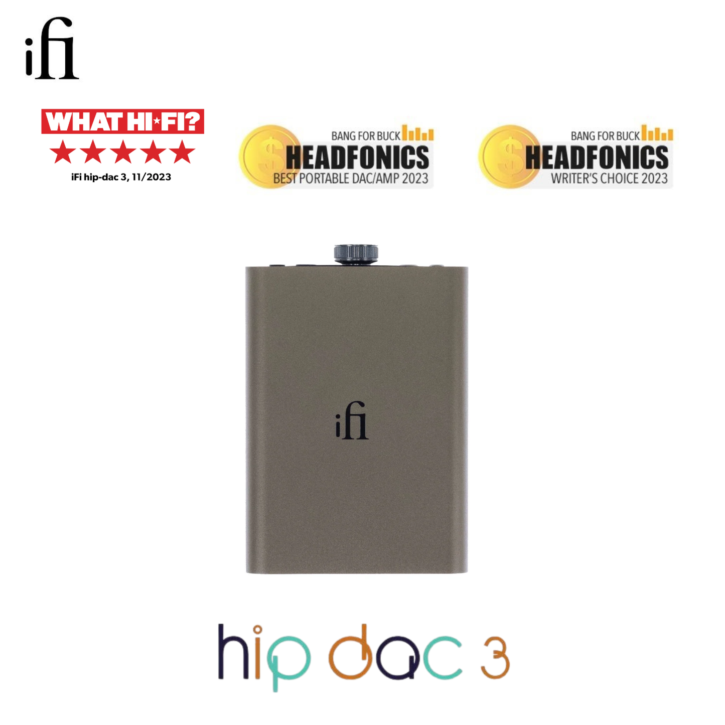Hip Dac 3 解碼 DAC / 擴大器