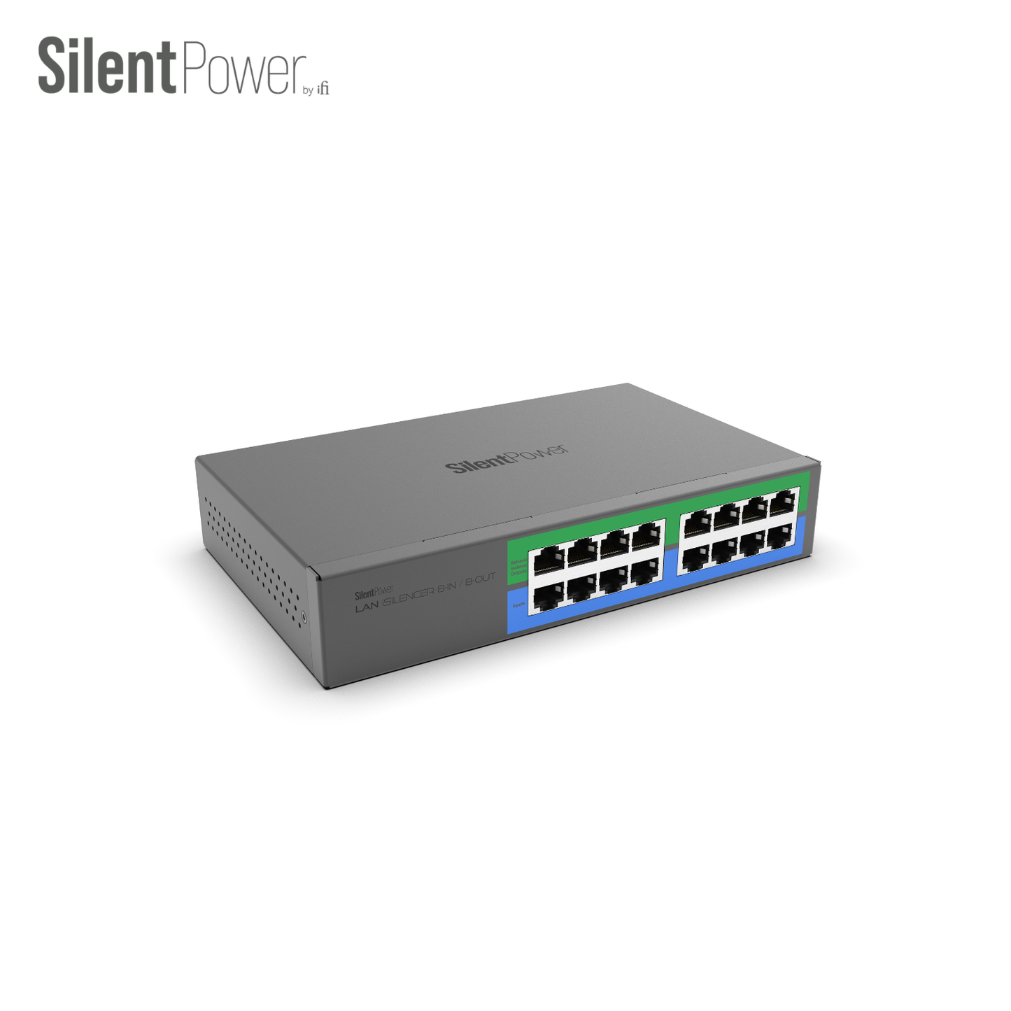 LAN iSilencer 4/8/12 網絡訊號淨化器