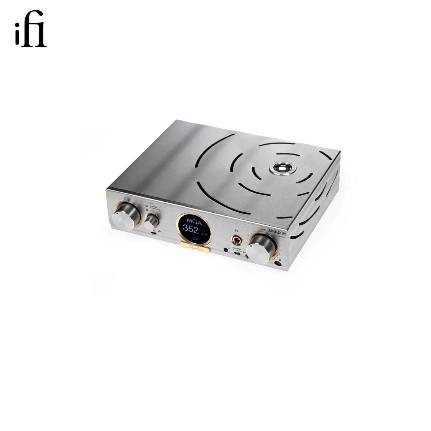 Pro iDSD Signature 串流解碼 DAC / 擴大器